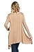 Frumos Womens Tunic Tops for Leggings Round Neck Top LA-Dark Mocha 3X-Large