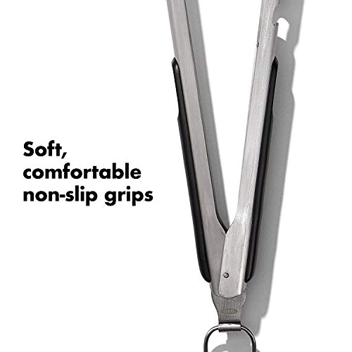 Image of OXO Outdoor Grilling Tongs