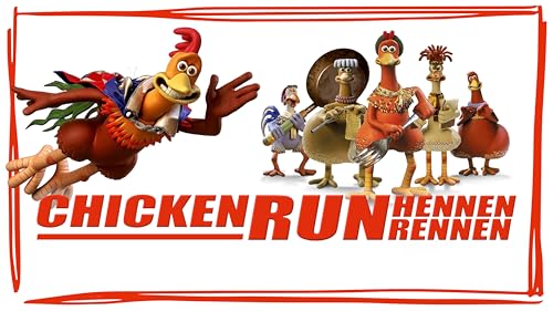 Chicken Run - Hennen rennen [dt./OV]