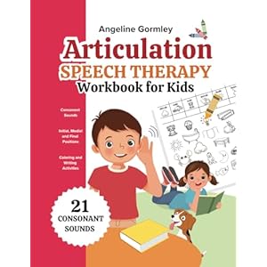 Articulation Speech Therapy Workboo...