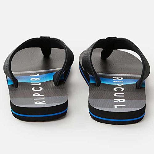 Rip Curl Kid's Ripper Sandal - Black/Grey/Blue4