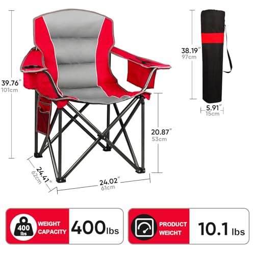 Northroad 2 Pack Oversized Camping Chair の商品画像 2
