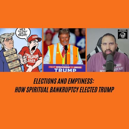 Page de couverture de Elections and Emptiness: How Spiritual Bankruptcy Elected Trump