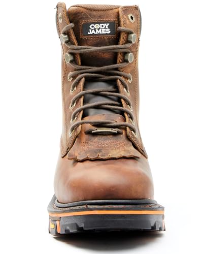 Cody James Men's 8" Decimator Work Boot Soft Toe - Drl-1-A4