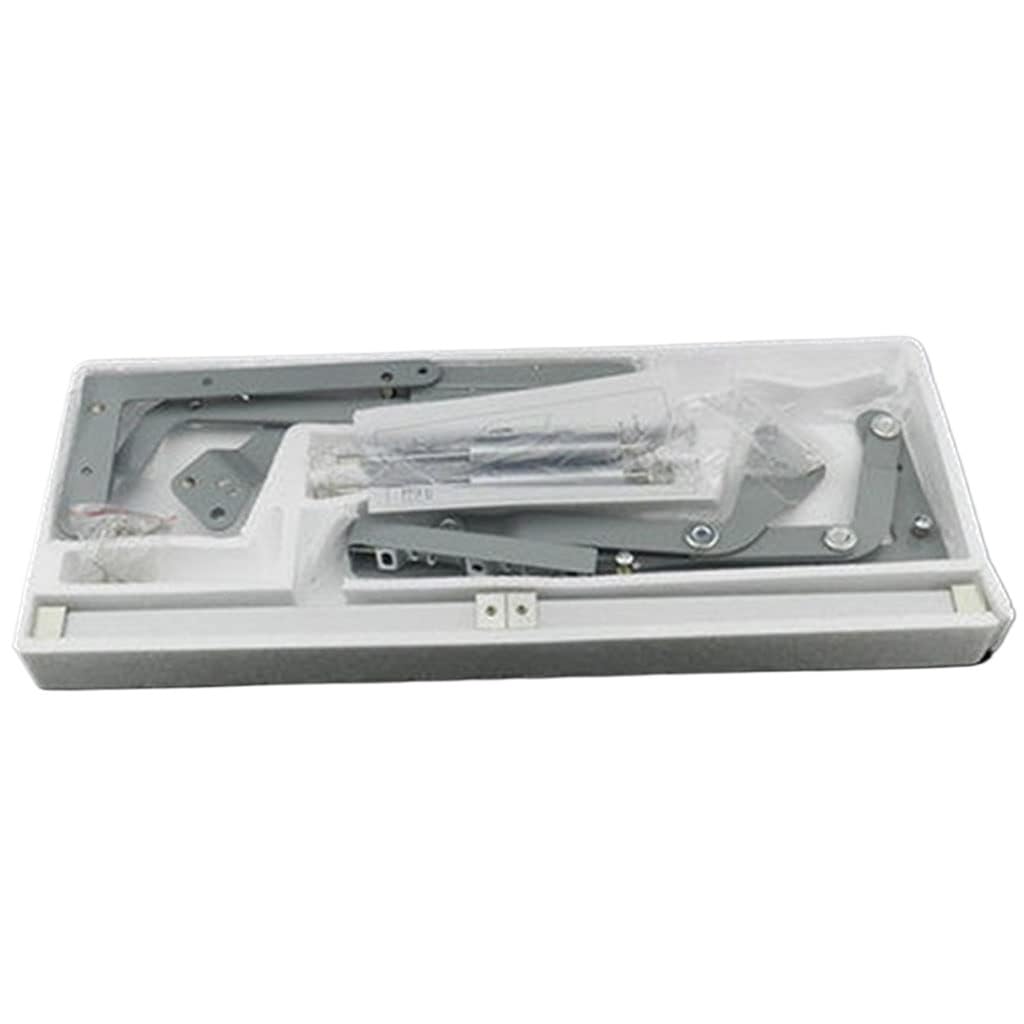 Kitchen Cabinet Flap Up Hinge Lift Up Mechanism Support Vertical Swing Lifting Stay Strut 50-90cm