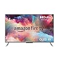 Amazon Fire TV 55" Omni QLED Series 4K UHD smart TV, Dolby Vision IQ, Fire TV Ambient Experience, local dimming, hands-free with Alexa