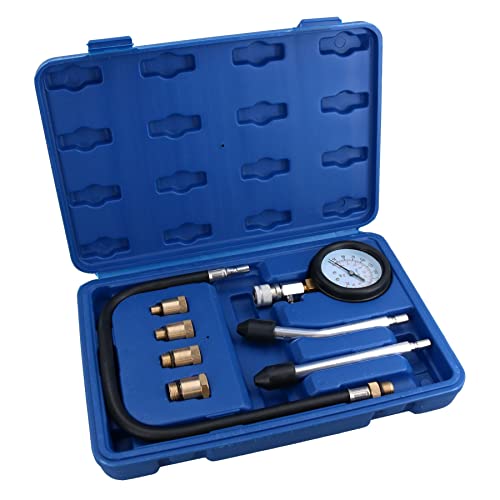 Automotive Petrol Engine Compression Tester Kit 0-300psi