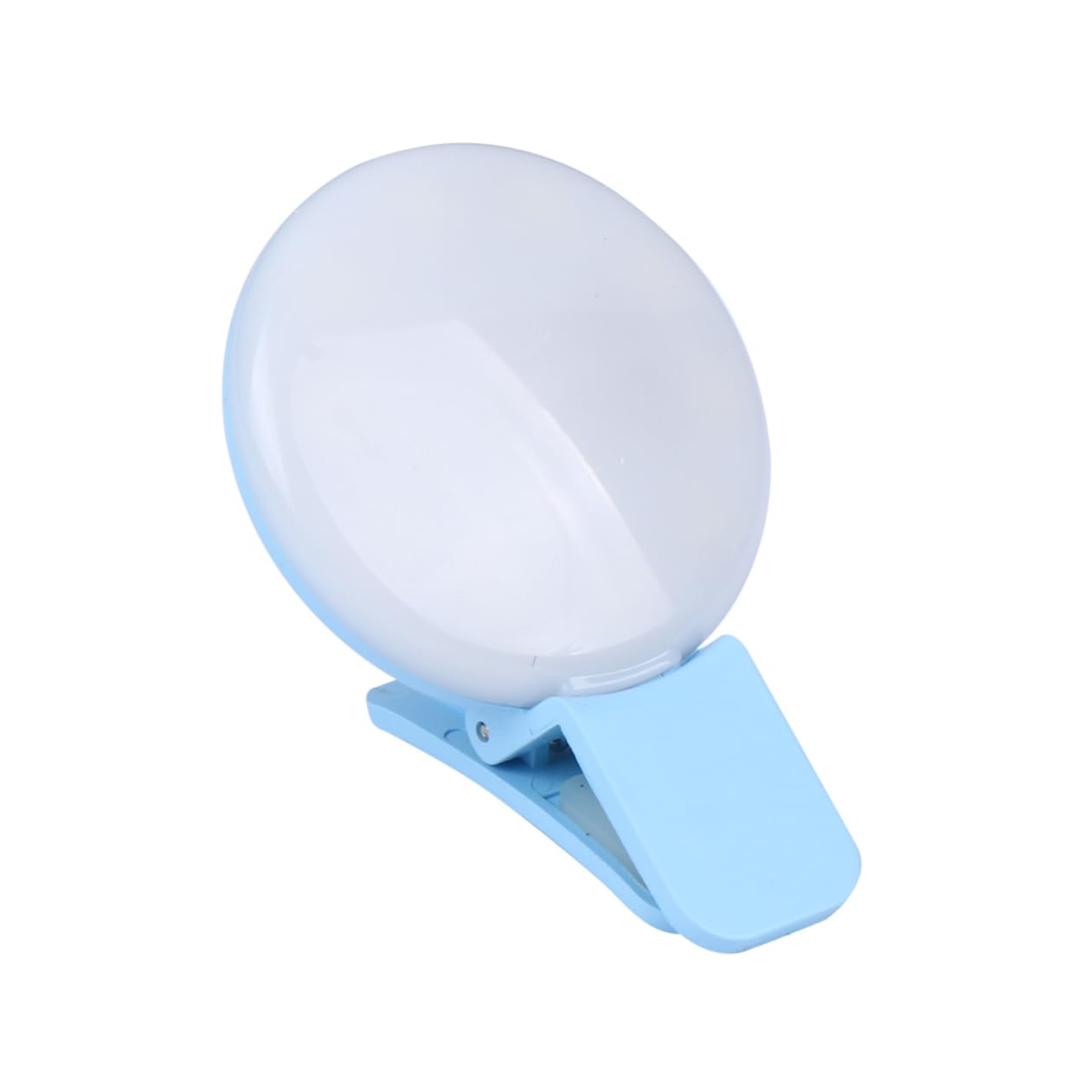 DIYEAH Selfie Ring Light for Phone Circle Clip-on Led Fill Light Rechargeable Battery Perfect for Photography