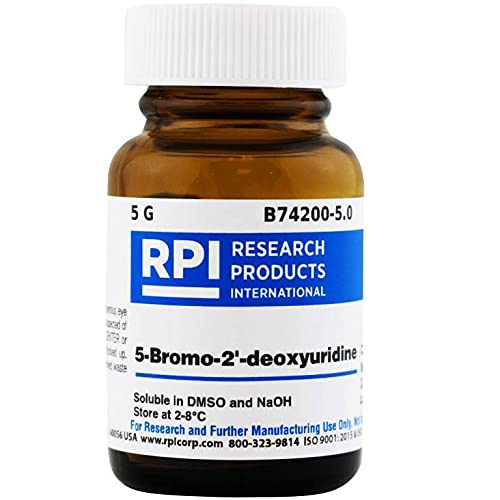 Research Products International 5-Bromo-2039;-Deoxyuridine, 5 Grams - RPI
