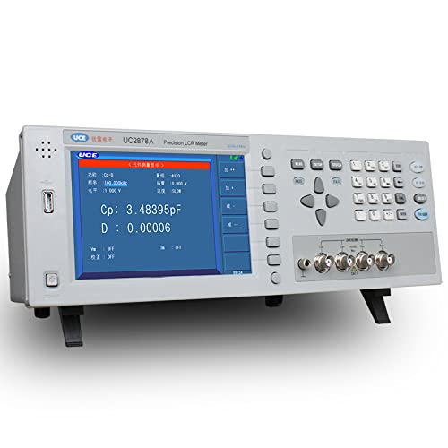 UCE Digital LCR Tester UC2878A 20Hz-1MHz, 44 Frequencies