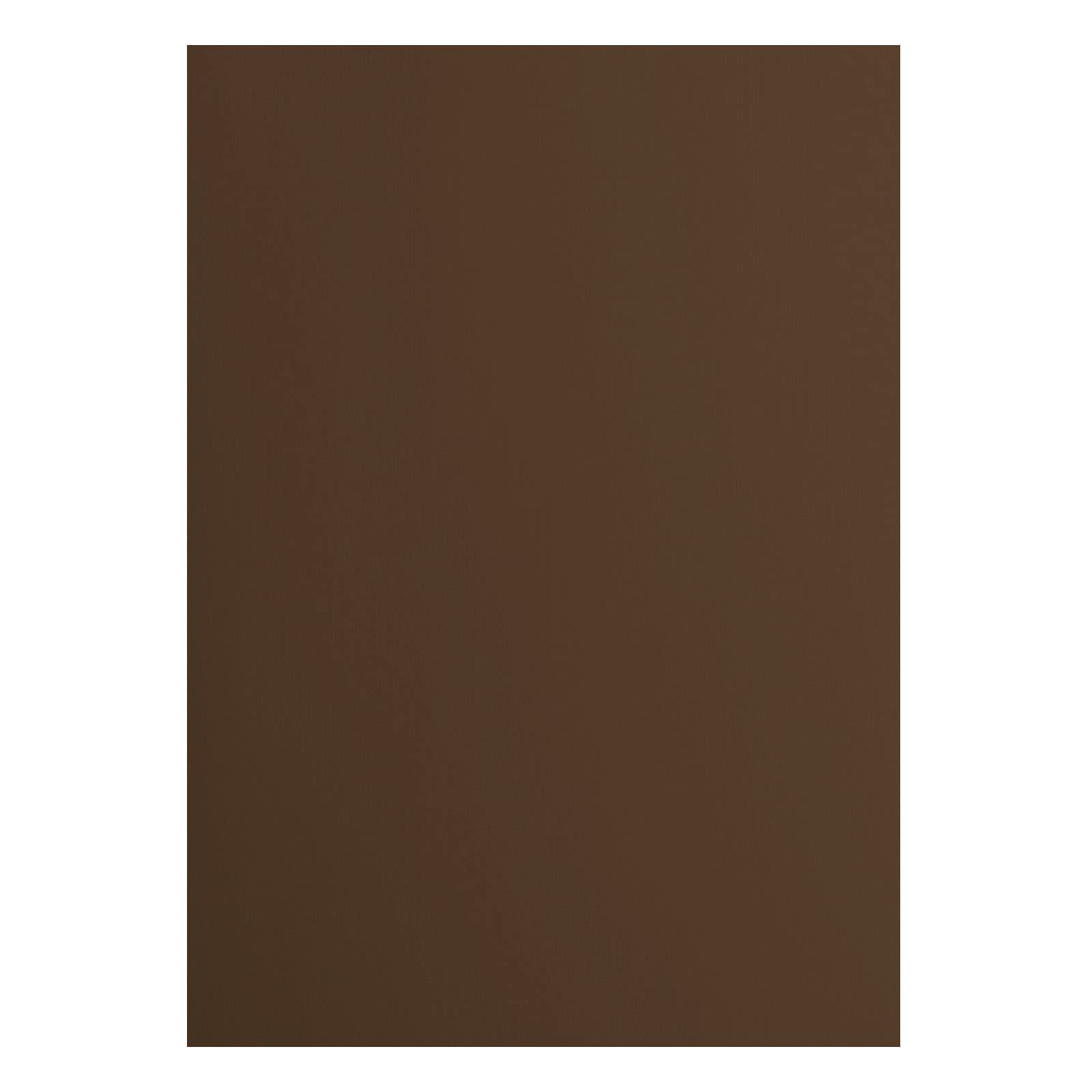 Florence Cardstock Smooth - Coloured Card Making Supplies A4 - Brown - 10 Sheets - Coloured Paper for Scrapbooking, Card Making, Die Cutting and Paper Crafts - 216 GSM - Hazelnut