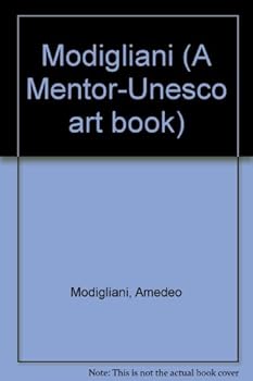 Mass Market Paperback Modigliani (A Mentor-Unesco art book) Book
