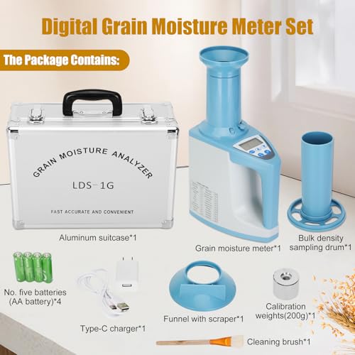 Kalageen GRAIN MOISTURE METER Smart Grain Moisture Tester thumb #2