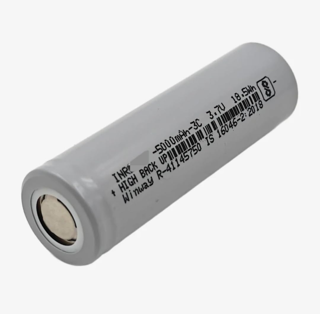 Ultron 3.7v 5000 mAh Lithium Ion Rechargeable Battery Cells High Capacity Long Lasting Performance 2000+ Life Cycle for Electric Cycle, Scooter Battery Packs and Electric Vehicles-image-20