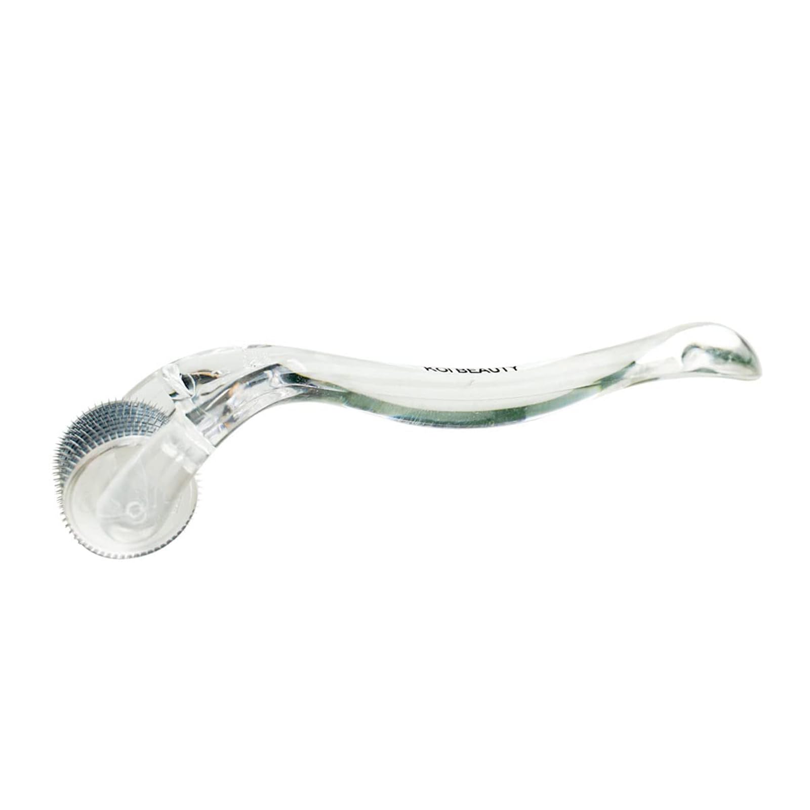 KOI BEAUTY Derma Roller 0.5 Para La barba y el cabello crecen, 540 agujas de titanio, Profesiona Microneedling Roller para hombres y mujeres, Negro mate barba Roller, Microneedle Roller — view 7