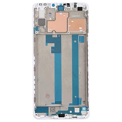 Marco medio para Xiaomi Mi MAX 3 pieza de reparación con bisel blanco 2