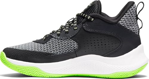 Under Armour - Unisex-Child Gs Curry 3Z 24 Shoes, Color Black (001), Size: 6 M US Big Kid