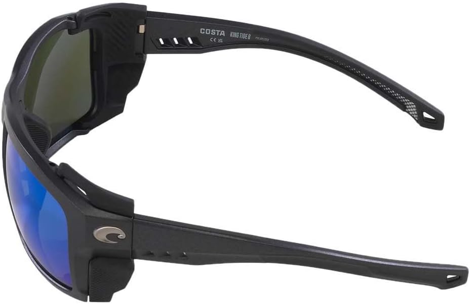 Costa Del Mar King Tide 8 Side Shield Kit, Black
