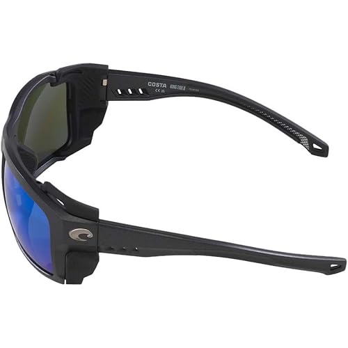 Costa Del Mar King Tide 8 Side Shield Kit, Black