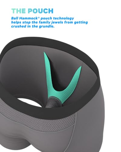 Shinesty paradICE Hammock Support Mens Pouch Underwear | Cooling Boxer Briefs for Men | Moisture Wicking Breathable2