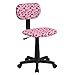 Flash Furniture Peace Sign Printed Swivel Task Office Chair
