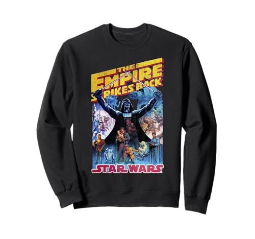 Sweatshirt Star Wars Empire Strikes Back confortable contre le froid hivernal