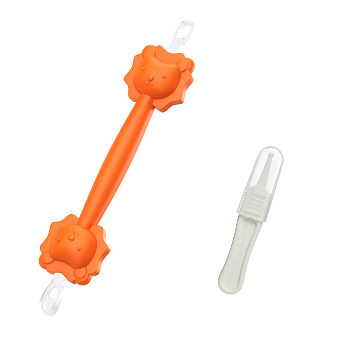 Baby Nose Cleaner & Nose Cleaning Tweezers,Safe and Reusable Nasal Aspirator for Baby Newborn,Nose Cleaner for Kids It's Basic Baby Stuff.