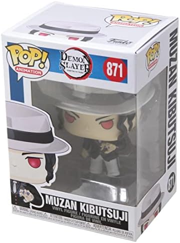 POP Demon Slayer – Figurine en vinyle Muzan Kibutsuji Funko (livrée avec étui de protection compatible) POP Demon Slayer – Figurine en vinyle Muzan Kibutsuji Funko (livrée avec étui de protection compatible) | Pop Demon Slayer | 4 POP Demon Slayer – Figurine en vinyle Muzan Kibutsuji Funko (livrée avec étui de protection compatible) | Pop Demon Slayer