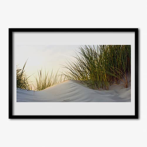Affiche encadrée 70x50 cm image murale photo de paysage avec cadre de salon Tulup