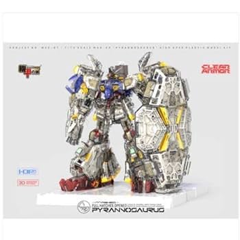 Amazon | 海外製 未組立 機甲の城 1/72 GP02A 透明バージョン