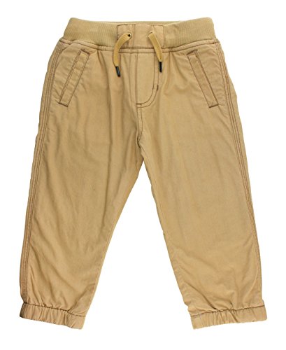 RUGGEDBUTTS Boys Khaki Chino Jogger Pant - 3T