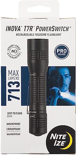 Nite Ize Inova T7Ra Powerswitch Rechargeable Focusing Flashlight #TOP7