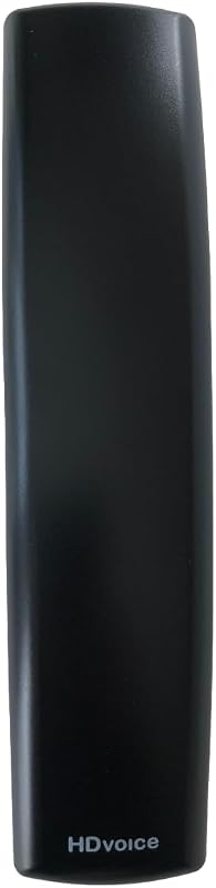 Handset for Polycom VVX 300 400 500 600 Series IP Phone | HD Voice 300 301 310 311 400 401 410 411 500 501 600 601 1500 Black