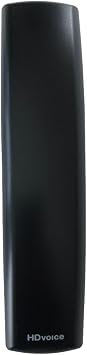 The VoIP Lounge Replacement HD Voice Handset for Polycom VVX Series IP Phone 300 301 310 311 400 401 410 411 500 501 600 601 1500 Black Please See Full Description Below