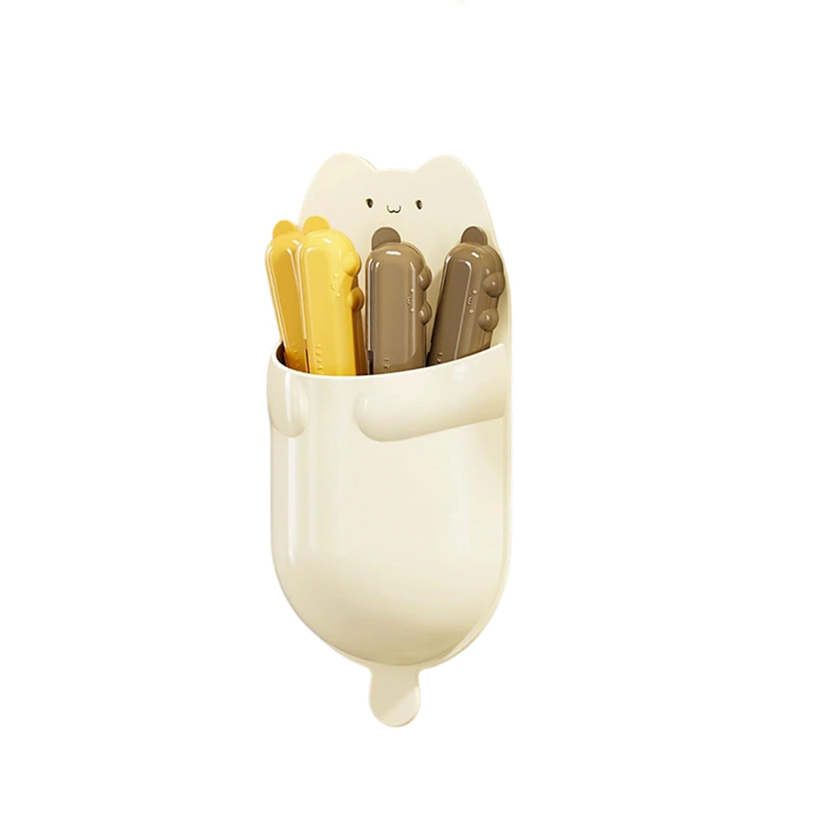 Kaeltsyn Lovely Refrigerator Magnets Cats Snacks Bag Sealer Clip with Animal Appearance for Travel Offices Use Animal Print Bag Clamps Food Storage Clamps