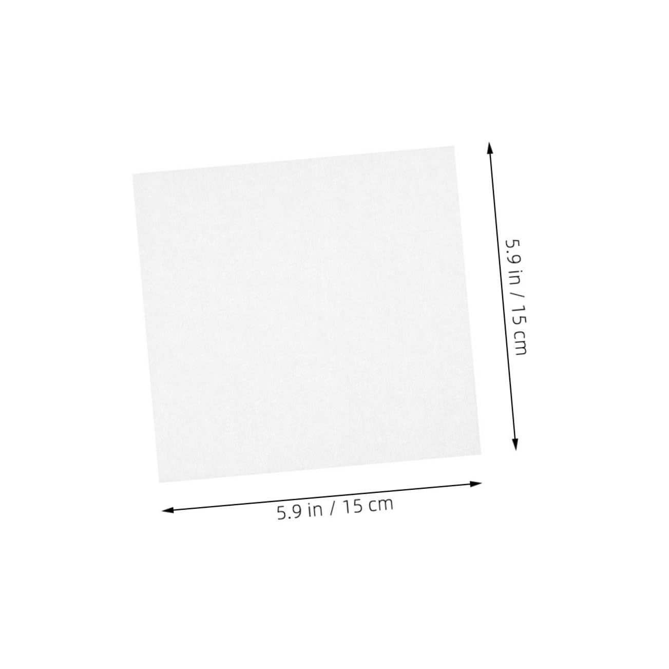 GLEAVI Toallitas sin Pelusa de Celulosa Absorbentes 6x6 Pulgadas Secas y Multiusos, Paquete de 300 Unidades (2 Paquetes para Limpieza de Lentes y Equipos de Laboratorio