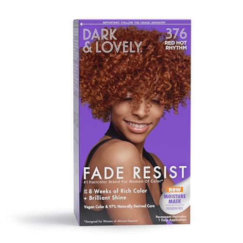 SoftSheen-Carson Dark and Lovely Fade Resist Rich Conditioning Color, Red Hot Rhythm 376