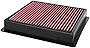 K&N Engine Air Filter: Increase Power & Acceleration, Washable, Premium, Replacement Car Air Filter: Compatible with 2020-2021 Ford F250/350, 33-5100
