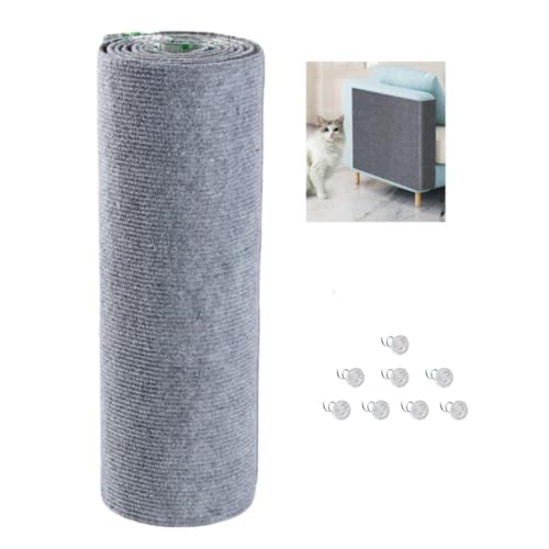 SHENGOCASE 78.7"x15.8" Trimmable Self-Adhesive Carpet Mat