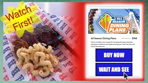 Why You Might Want To Hold Off On Buying A 2026 Kings Island Dining Plan