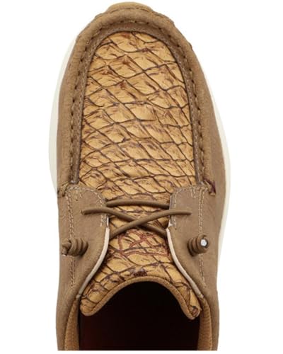 Image of Twisted X Women's Feather X&Trade; Casual Shoes Moc Toe - WCAU012 5 1 /2 M US Tan
