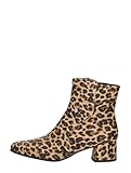 MARCO TOZZI Damen Stiefeletten mit Blockabsatz Elegant...