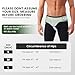 Imagen de gagaiuco Hernia Belt Truss Cinturón para hombres y mujeres Lado izquierdo o derecho de apoyo para el dolor de ingle con almohadillas de compresión extraíbles para escroto pre o posquirúrgico-M