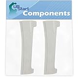 2-Pack 8181846 Washer Door Handle Replacement for Whirlpool GHW9300PW4 Washer - Compatible with WP8181846 Handle for Washing Machine - UpStart Components Brand