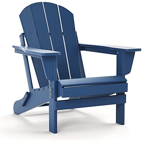 Silla Plegable Adirondack TORVA HDPE Resistente a la Intemperie Cover