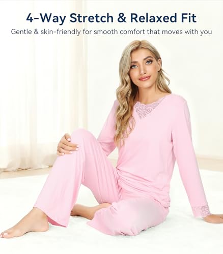Image of WiWi Women's Cotton Maxi Nighty Gown (Pack of 2)
