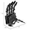 HIWONDER Robot Hand Five Fingers Support Secondary Development Solely Movement Bionic Robot Mechanical Arm Hand DIY Robot(Right Hand)