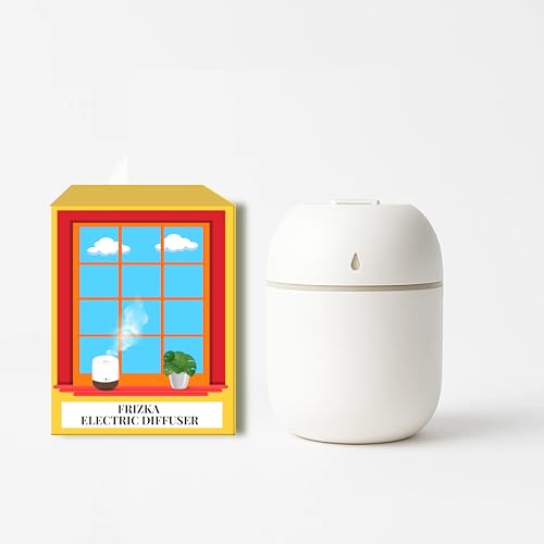Image of Frizka Gift Box | 7 Premium Festive Essentials | Scented Candle, Ceramic Pot, Dhoop, Diffuser, Shaker Bottle |Gifts for Burthday, Anniversary and All Occasions