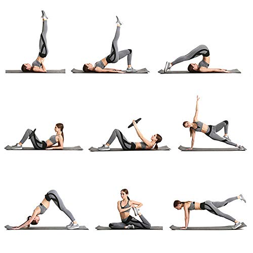 Unterlegmatte für Fitnessgeräte CCLIFE Bodenschutzmatte