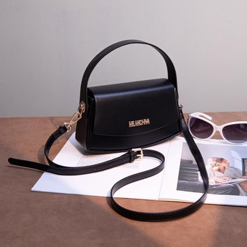 Image of Milan Chiva Mini Top Handle Purses for Women Small Cute Clutch Bags | Small
